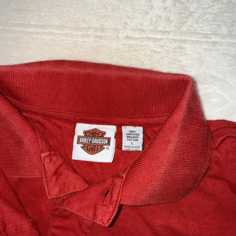 Harley‎ Davidson Men's Polo Shirt